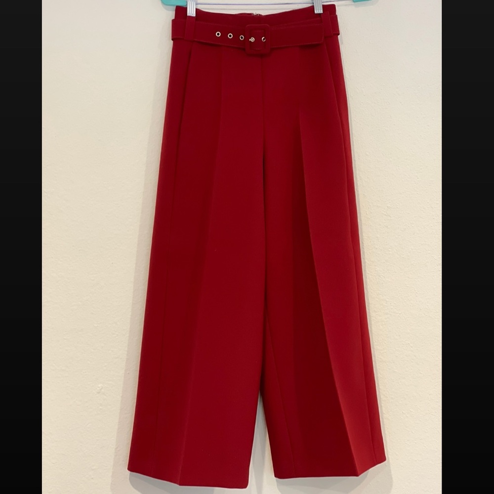 Hugo Boss nice Red Trousers size 4-6